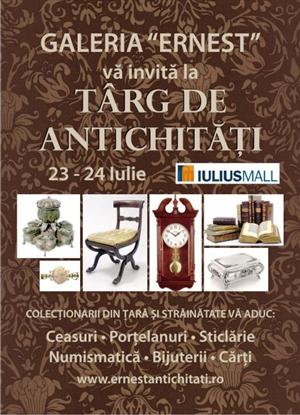 Târg de antichităţi în Gheorgheni
