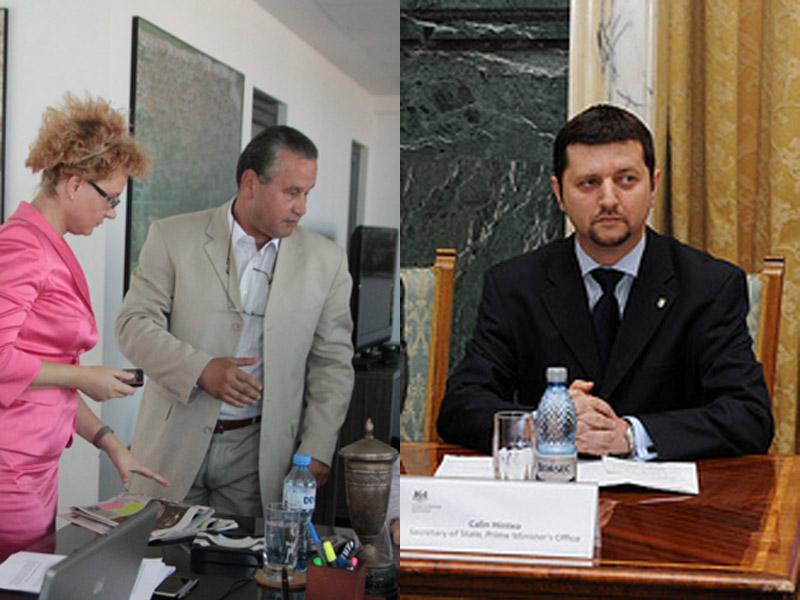 De lângă Boc, în fotoliul de preşedinte la “U”