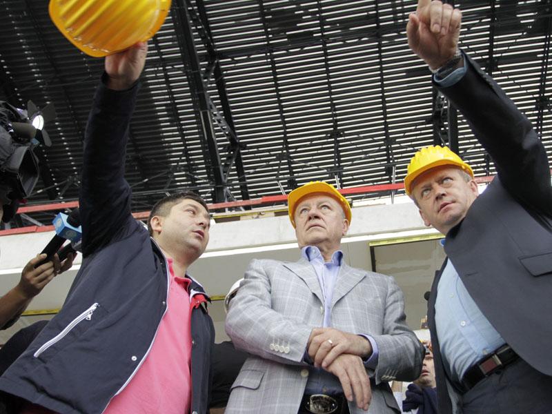 Hagi, Maldini, Gică Popescu şi Del Piero ar putea inaugura Cluj Arena