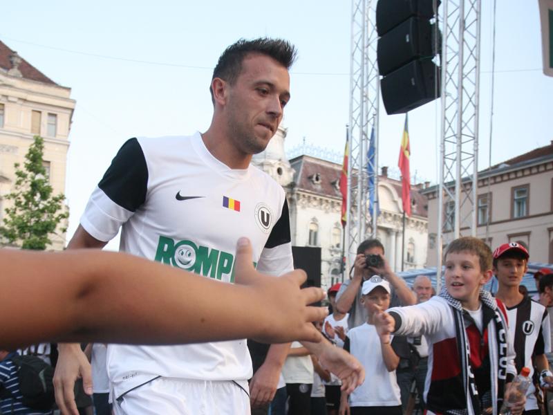  Sibiul se întăreşte de la Cluj: Eduard Nicola, împrumutat la Voinţa