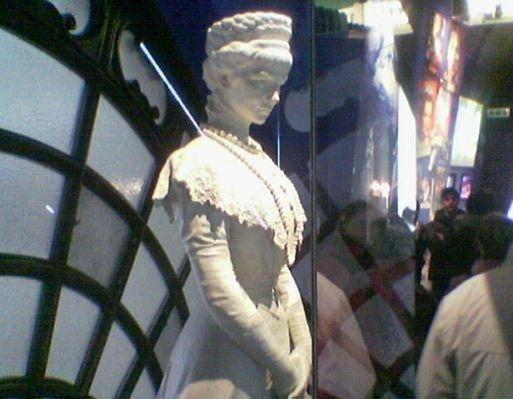 Maghiarii cer repunerea unui bust al prinţesei Sissi pe Cetăţuie