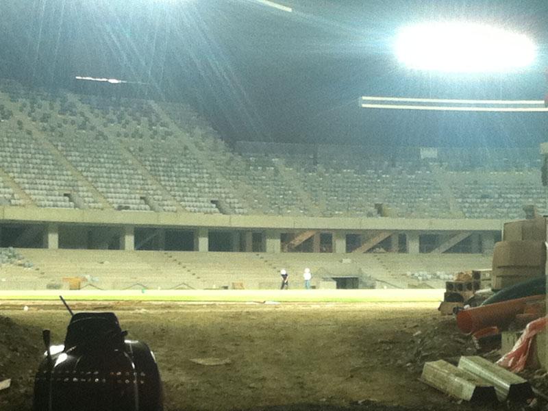Cum arată Cluj Arena iluminat GALERIE FOTO
