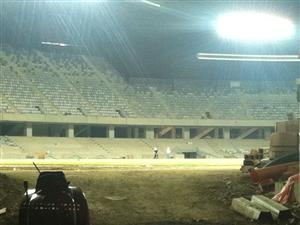 Cum arată Cluj Arena iluminat GALERIE FOTO