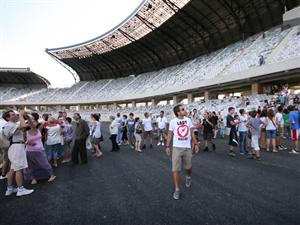 Licitaţie pentru lojele de pe Cluj Arena: care vor fi chiriaşii?     