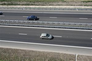 Cu 197 de kilometri pe autostradă! Poliția a ”vânat” vitezomani cu radarul și elicopterul VIDEO