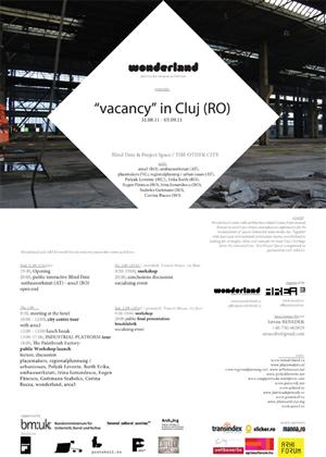 Arhitecţii din Austria şi Olanda vizitează platformele industriale părăsite ale Clujului