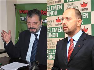 Kelemen, despre demisia lui Eckstein: Este vorba despre relaţia, neînţelegerile, conflictele, tensiunile între el şi Băsescu