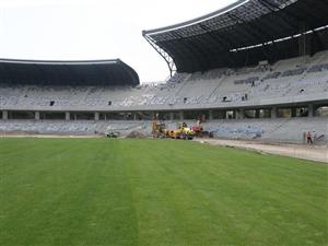 Cluj Arena a trecut testul nocturnei şi sonorizării