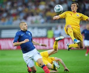 Revelaţia echipei naţionale a învăţat fotbal la Cluj. Juca pe 
