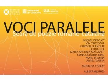 Poeţi catalani vin la Cluj cu lecturi din propria creaţie, într-un eveniment ICR