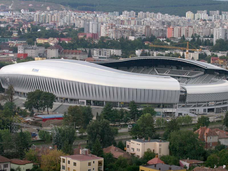 Undă verde pentru “U” pe Cluj Arena