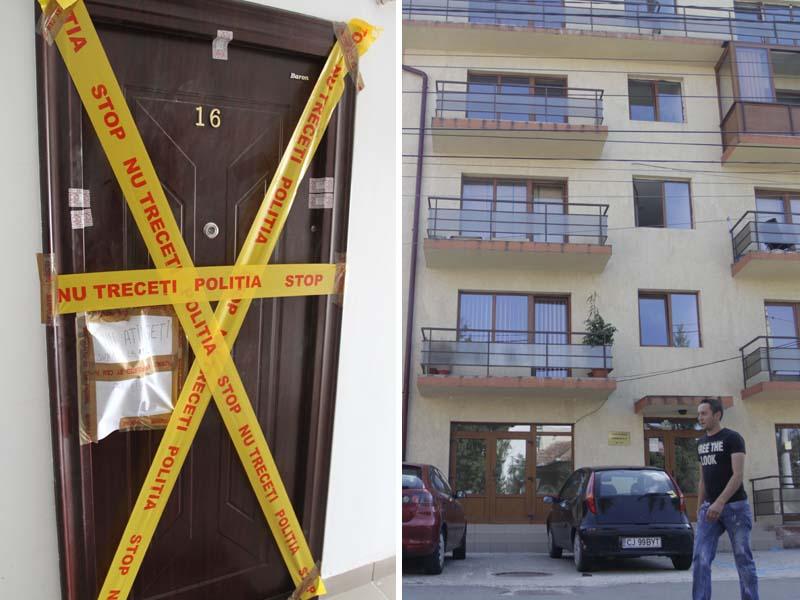 Patru spargeri într-o singură zi într-un bloc din Mărăşti