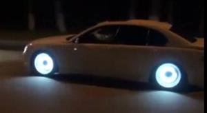 Jante luminoase, fiţa pe care românii încă nu au experimentat-o FOTO