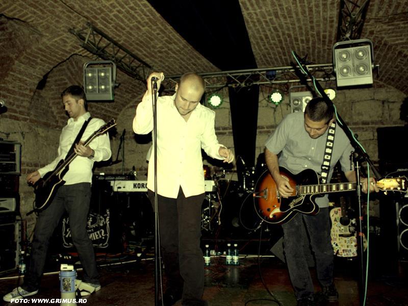 Grimus îşi lansează albumul Egretta în 14 octombrie într-un club din Cluj