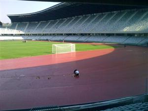 Pe Cluj Arena s-a turnat pista de tartan. Stadionul arată excepțional SUPER GALERIE FOTO/VIDEO