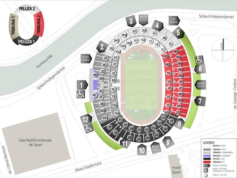 ÎNTOARCEREA ACASĂ S-a dat startul la bilete pentru primul meci din istorie pe Cluj Arena