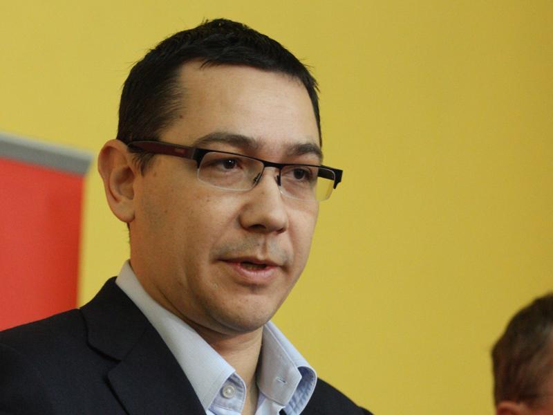 Victor Ponta vine mâine la Cluj