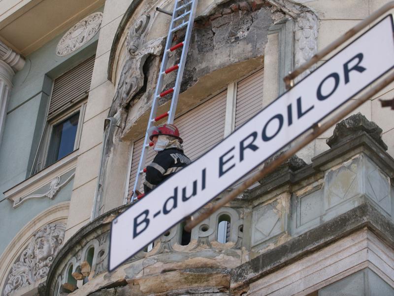 Jumătate din clădirile din centrul istoric trebuie reparate      