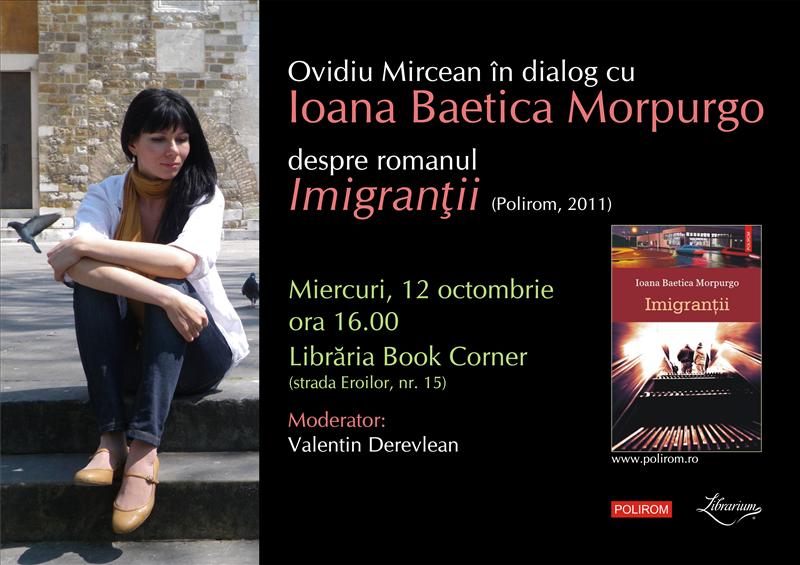 Un roman despre cinci imigranţi români în Londra, lansat miercuri la Cluj