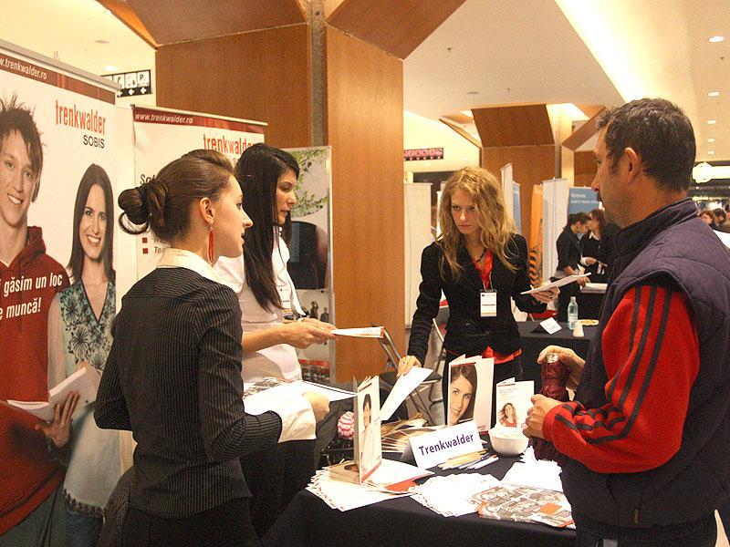 700 joburi vacante în Cluj, săptămâna viitoare