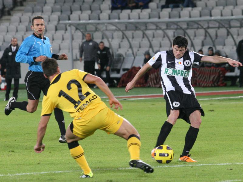 Cluj Arena s-a deschis cu trei puncte pentru “U” GALERIE FOTO 