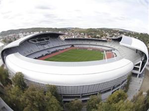 Circulaţie închisă mâine seară în jurul stadionului Cluj Arena