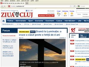 ziuadecj.ro a devenit partener Realitatea.net
