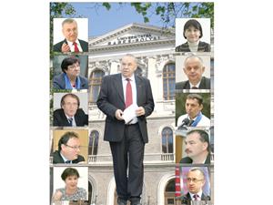 Bătălia pentru UBB. Cine vrea să fie urmaşul lui Andrei Marga VIDEO