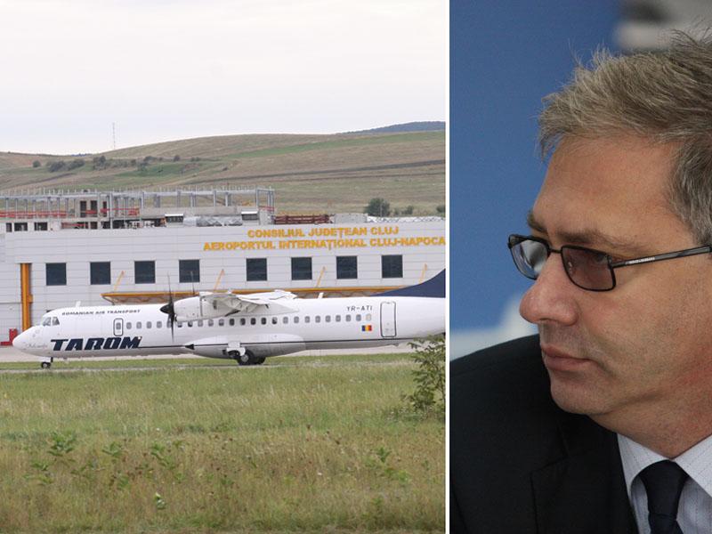 Clujul, în pole position pentru a prelua managementul Aeroportului Braşov