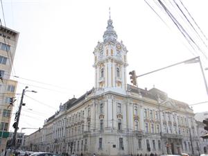 Percheziţii la Primăria Cluj VIDEO