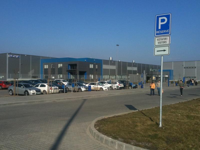 ANAF a sechestrat halele Nokia pentru încălcarea legii vamale VIDEO