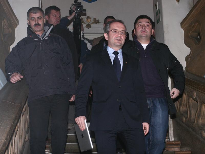 Boc a venit la Cluj să-şi încurajeze “oastea”: “Totul este sub control”