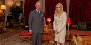 Udrea s-a întâlnit cu prinţul Charles