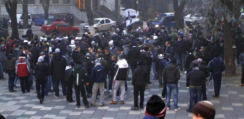BĂTĂLIA PENTRU CLUJ a fost pe ziuadecj.ro. Cum s-a pregătit derby-ul oraşului FOTO