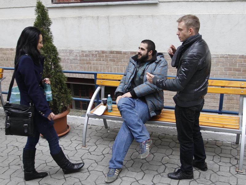 Rezidenţiatul din Cluj, cu jandarmeria în coaste