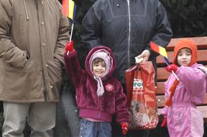 Armata şi-a etalat lansatoarele de rachete şi TAB-urile pe străzile Clujului FOTO / VIDEO