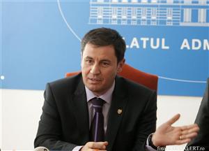 Ministrul Igaş, întâlnire - fulger la Cluj