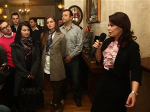 Lansare de blog politic la Klausenburg Café     