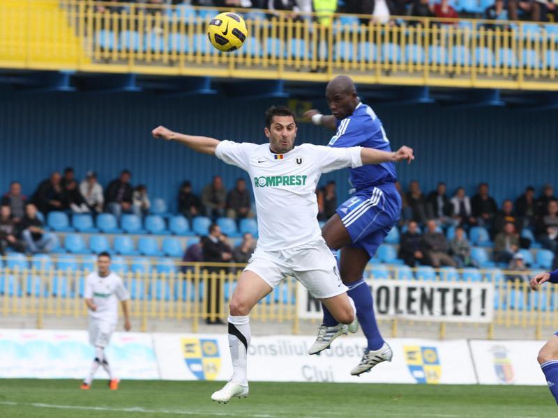 Claudiu Niculescu este cel mai bun fotbalist clujean din 2011