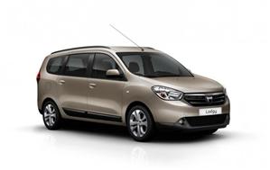 Dacia va lansa Lodgy în luna iunie, urmat în toamnă de modelul furgon