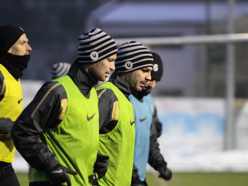 Doi dintr-o lovitură la “U”: Cristescu şi Hoban