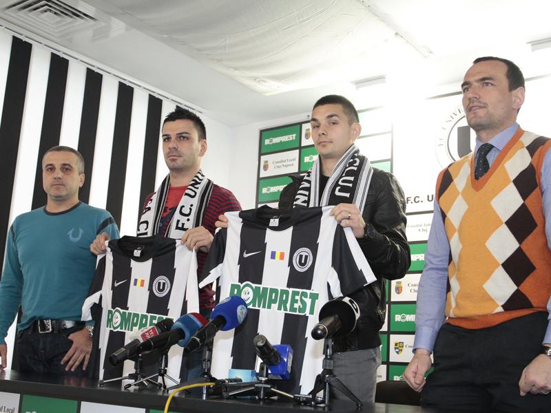 Transfer de căpitani la “U”
