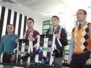 Transfer de căpitani la “U”