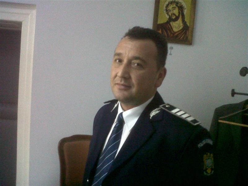 Mecea, poliţistul-erou: Am fost avansat, însă am rămas acelaşi om