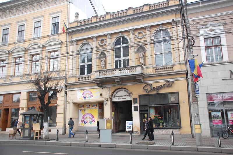 Municipala de Cultură pleacă din Casa Patronatelor 