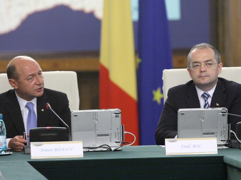 Boc a mai încasat o umilinţă de la Cotroceni
