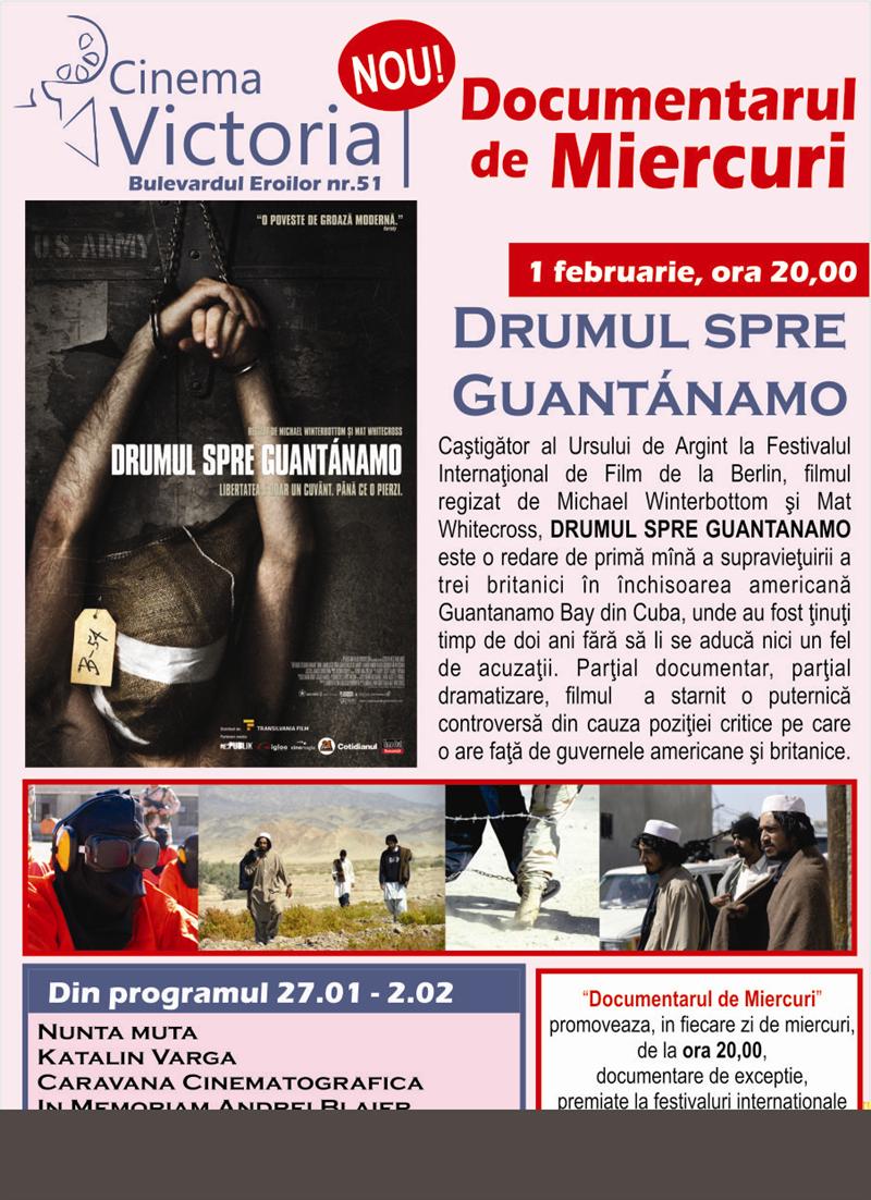 Documentare premiate, miercurea la cinema Victoria. Proiectul începe diseară cu 