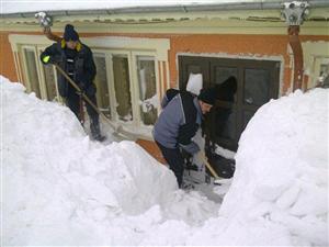 Salvatori din Roşia Montană pentru sinistraţii din Moldova