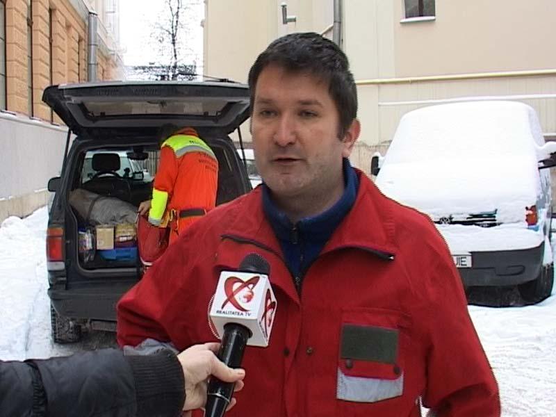O echipă de salvatori clujeni a plecat să îi ajute pe sinistraţii din Buzău