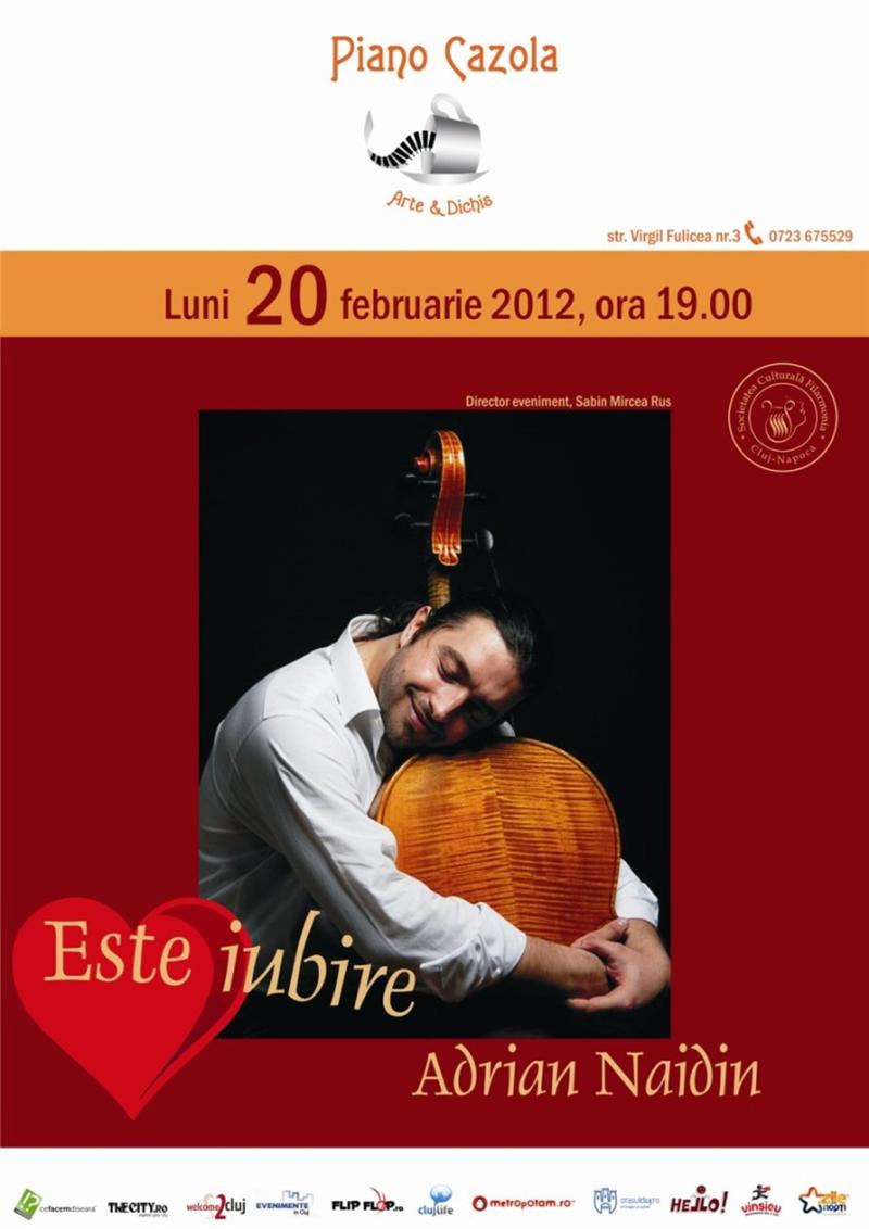 Recital de violoncel într-o cafenea din Cluj VIDEO
